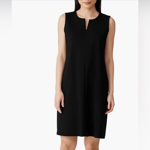 eileen fisher little black dress - Women's Fine Jersey Easy - Eileen Fisher represents modern apparel and accessories versatile enough for any womans wardrobe EILEEN FISHER | Get comfortable